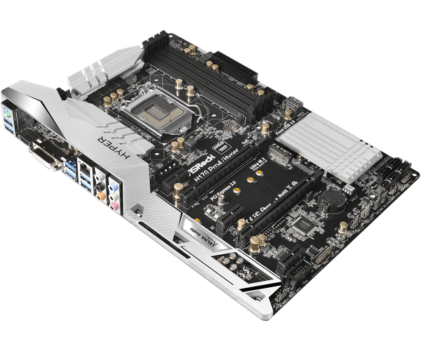 Asrock h170 pro4s обзор